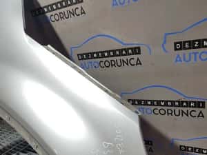 Aripa Dreapta Fata Kia Sorento II 2009 - 2015 4 Usi Argintiu 3D (636) — miniatura 3