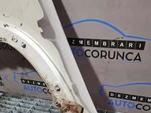 Aripa Dreapta Fata Kia Sorento II 2009 - 2015 4 Usi Argintiu 3D (636) — miniatura 8