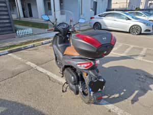 SYM HD 300 – an 2021 | doar 950 km, carnet service | Stare impecabilă — miniatura 3