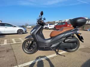 SYM HD 300 – an 2021 | doar 950 km, carnet service | Stare impecabilă — miniatura 4