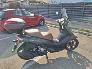 SYM HD 300 – an 2021 | doar 950 km, carnet service | Stare impecabilă — miniatura 5