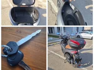SYM HD 300 – an 2021 | doar 950 km, carnet service | Stare impecabilă — miniatura 6