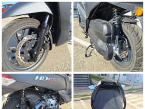 SYM HD 300 – an 2021 | doar 950 km, carnet service | Stare impecabilă — miniatura 7
