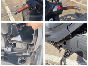 SYM HD 300 – an 2021 | doar 950 km, carnet service | Stare impecabilă — miniatura 8