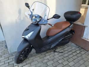 SYM HD 300 – an 2021 | doar 950 km, carnet service | Stare impecabilă — miniatura 9