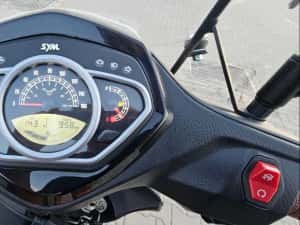 SYM HD 300 – an 2021 | doar 950 km, carnet service | Stare impecabilă — miniatura 10