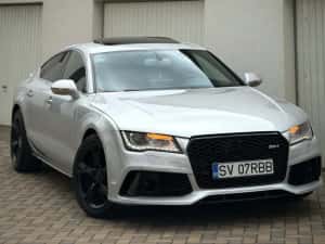 Rezervat! Audi A7 3.0 TDI Quattro / Packet RS7/ 2012 3X Sline! Rate/Parc auto/ variante-/+ — miniatura 1
