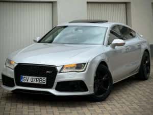Rezervat! Audi A7 3.0 TDI Quattro / Packet RS7/ 2012 3X Sline! Rate/Parc auto/ variante-/+ — miniatura 2