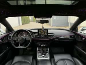 Rezervat! Audi A7 3.0 TDI Quattro / Packet RS7/ 2012 3X Sline! Rate/Parc auto/ variante-/+ — miniatura 4