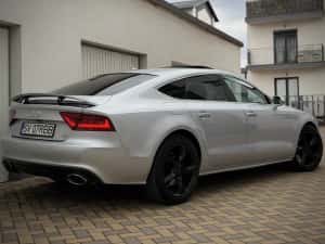 Rezervat! Audi A7 3.0 TDI Quattro / Packet RS7/ 2012 3X Sline! Rate/Parc auto/ variante-/+ — miniatura 6