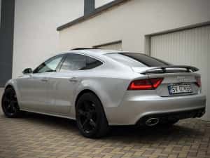 Rezervat! Audi A7 3.0 TDI Quattro / Packet RS7/ 2012 3X Sline! Rate/Parc auto/ variante-/+ — miniatura 7