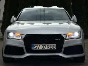 Rezervat! Audi A7 3.0 TDI Quattro / Packet RS7/ 2012 3X Sline! Rate/Parc auto/ variante-/+ — miniatura 8