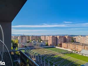 3 camere spatios, terasa cu vedere 180, 2 bai, parcare, Urban Plaza — miniatura 5