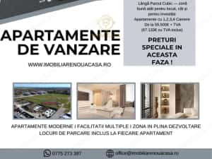 Apartamente noi de vânzare – zonă premium Satu Mare | Parcul Cubic — miniatura 1