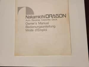 Nakamichi Dragon  Deck — miniatura 2
