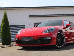 Porsche Panamera Break / Estate 480 cp 42.000 km — miniatura 2