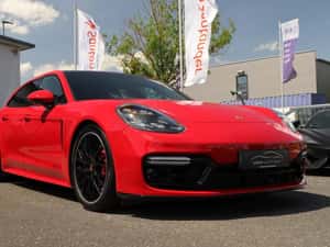 Porsche Panamera Break / Estate 480 cp 42.000 km — miniatura 4