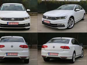 VW Passat B8 R-Line Limuzin~2,0 150 CP fără adblue~DSG~Fab 2017~Full Led — miniatura 5