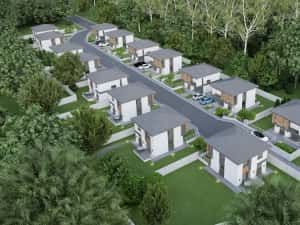 Casa individuala moderna in ansamblu Comuna Berceni