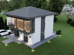 Casa individuala moderna in ansamblu Comuna Berceni — miniatura 2