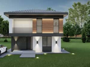 Casa individuala moderna in ansamblu Comuna Berceni — miniatura 3