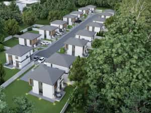 Casa individuala moderna in ansamblu Comuna Berceni — miniatura 4