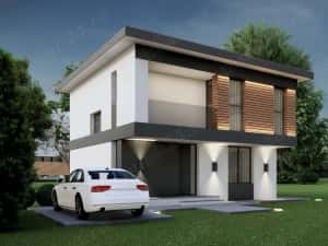 Casa individuala moderna in ansamblu Comuna Berceni — miniatura 5