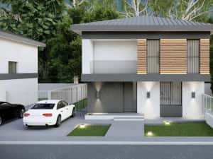 Casa individuala moderna in ansamblu Comuna Berceni — miniatura 6