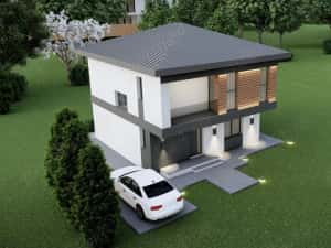 Casa individuala moderna in ansamblu Comuna Berceni — miniatura 7