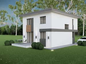 Casa individuala moderna in ansamblu Comuna Berceni — miniatura 8