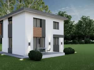 Casa individuala moderna in ansamblu Comuna Berceni — miniatura 9