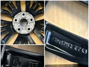 Jante 18 ORIGINALE Volkswagen Tiguan Passat Arteon Golf Cc Octavia — miniatura 3