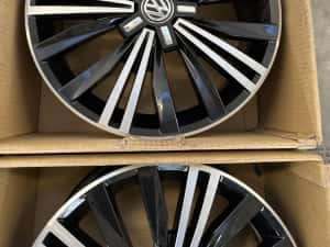 Jante 18 ORIGINALE Volkswagen Tiguan Passat Arteon Golf Cc Octavia — miniatura 6