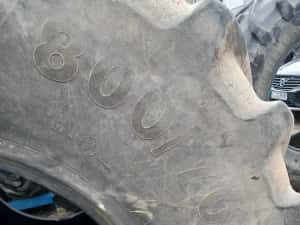 Anvelope 800/70r32 Mitas pereche second-hand cu garantie ! — miniatura 8