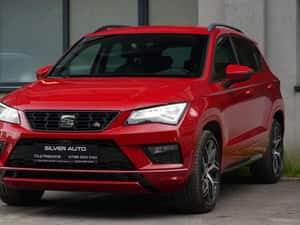 Seat Ateca FR - SUV diesel, fabricatie 2019, import — miniatura 2