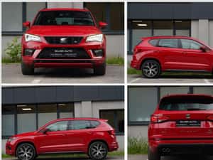 Seat Ateca FR - SUV diesel, fabricatie 2019, import — miniatura 3