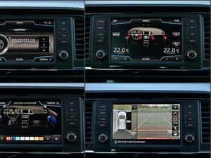 Seat Ateca FR - SUV diesel, fabricatie 2019, import — miniatura 5