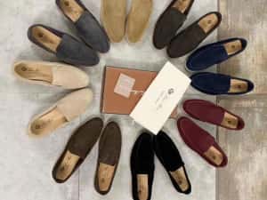 Pantofi bărbătești tip loafers — miniatura 1