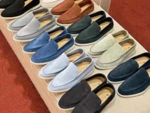Pantofi bărbătești tip loafers — miniatura 2