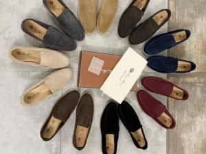 Pantofi bărbătești tip loafers — miniatura 4