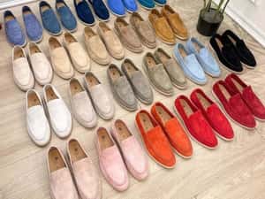 Pantofi bărbătești tip loafers — miniatura 9