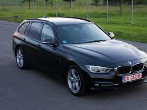 BMW Seria 3 F31 320d xDrive Facelift B47 190cp Automat Sportline Incalzire LED R18 — miniatura 4