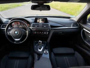 BMW Seria 3 F31 320d xDrive Facelift B47 190cp Automat Sportline Incalzire LED R18 — miniatura 5