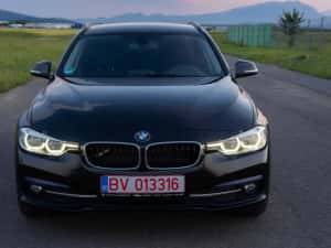 BMW Seria 3 F31 320d xDrive Facelift B47 190cp Automat Sportline Incalzire LED R18 — miniatura 8