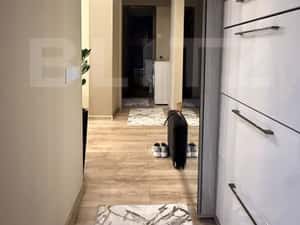 Apartament 2 camere, 55.25 mp, mobilat, etaj 3, zona Tudor — miniatura 5