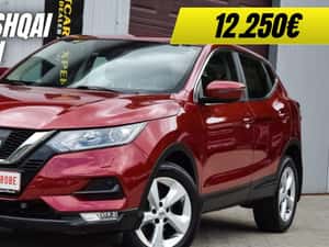 Nissan Qashqai Facelift 2018 | 1.5 dCi 110 CP | Vișiniu Metalizat | Euro 6