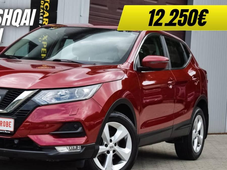 Nissan Qashqai Facelift 2018 | 1.5 dCi 110 CP | Vișiniu Metalizat | Euro 6 — fotografie 1 din 7