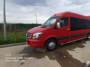 Mercedes sprinter 19+1 2016/2017 — miniatura 7