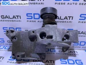 Suport Accesorii Alternator Compresor AC cu Rola Intinzatoare VW Polo 9N 1.9 TDI ATD AXR ASZ BLT BMT 2002 - 2010 Cod 038903143AG [V0721] — miniatura 7