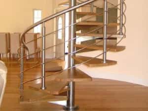 SCĂRI INTERIOARE si EXTERIOARE -Balustrade INOX, Metalice, Fier Forjat — miniatura 5